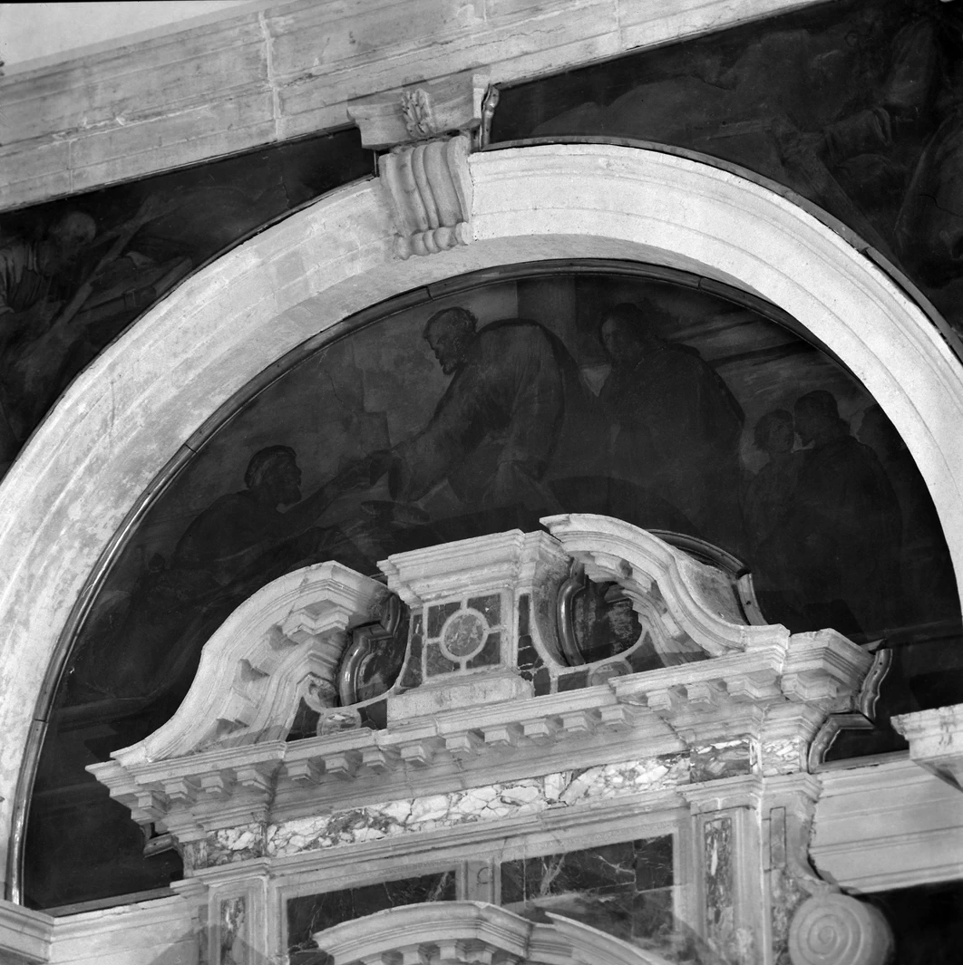 Miracolo di San Pietro - Chiesa di Mosè Profeta, Venezia